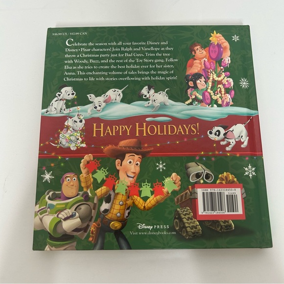 Disney Christmas Storybook Collection 4 stories in one - Picture 6 of 10